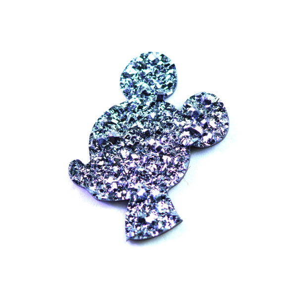 2D medium edged bar bespoke in mouse shape