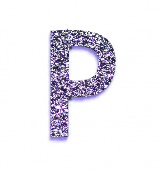Letter P