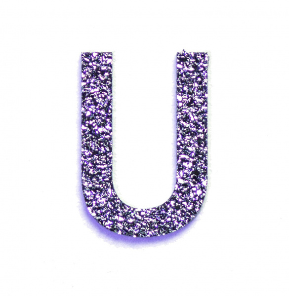 Letter U